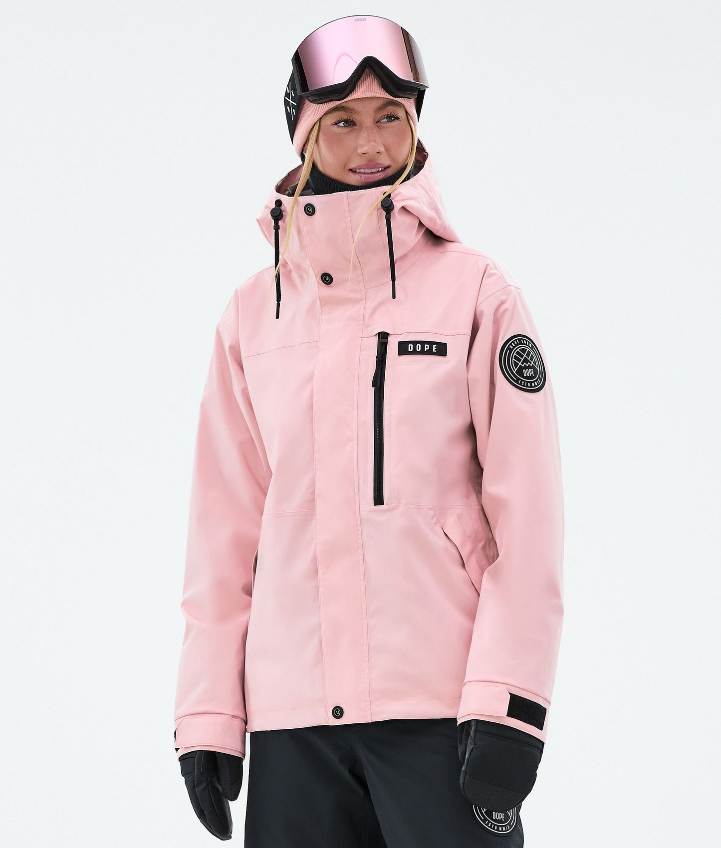 Snowboard Jacket For Women Soft Pink