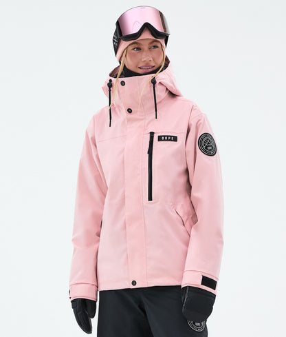 Snowboard Jacket For Women Soft Pink
