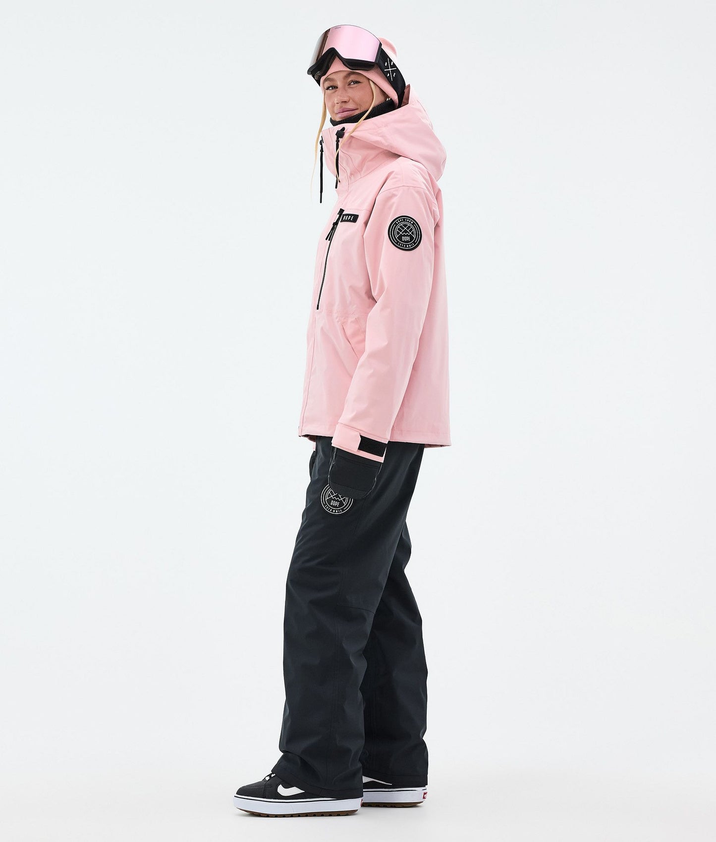 Snowboard Jacket For Women Soft Pink
