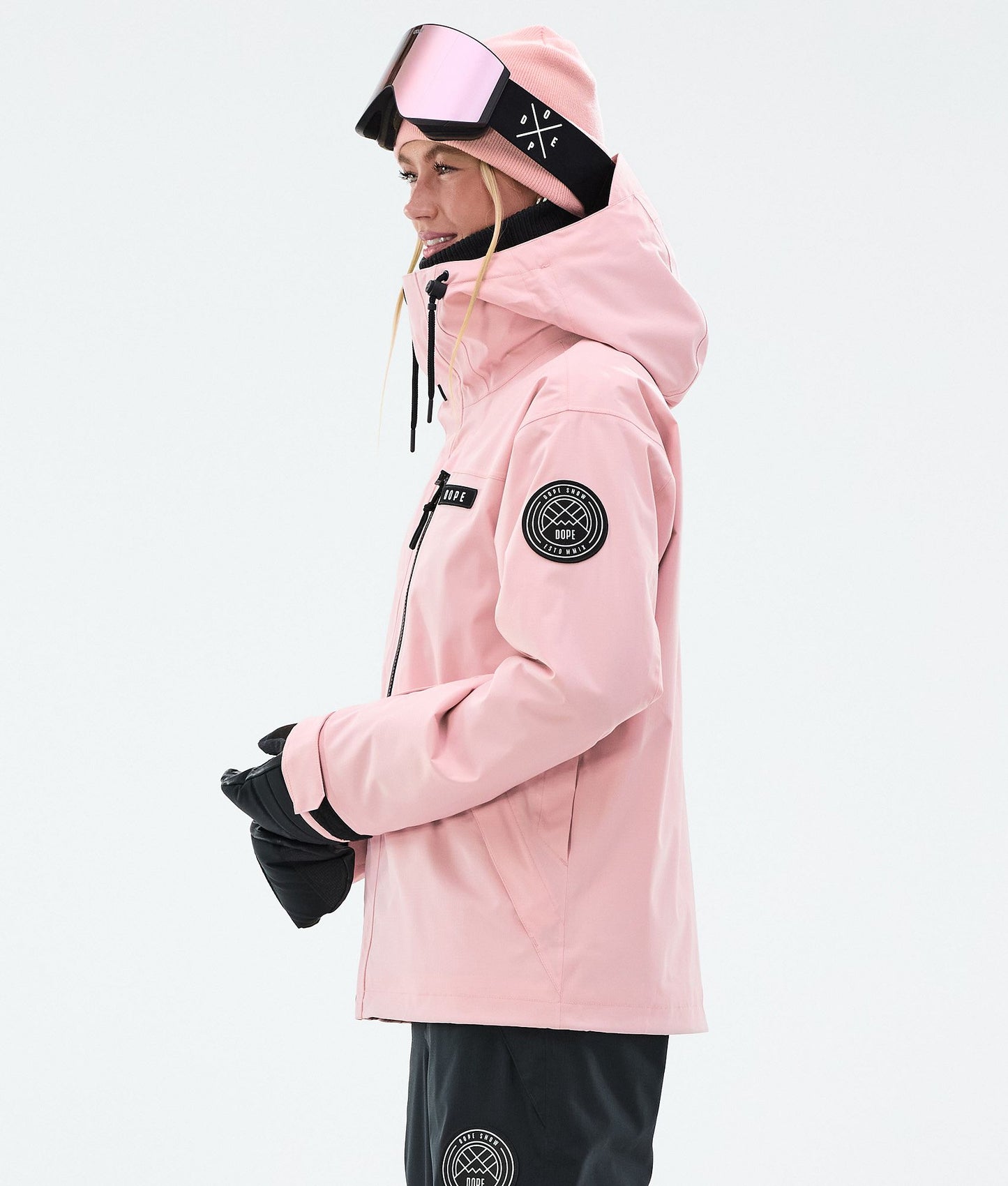 Snowboard Jacket For Women Soft Pink
