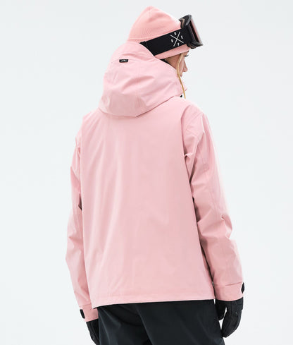 Snowboard Jacket For Women Soft Pink