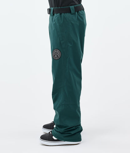 Snowboard Pants For Men Bottle Green