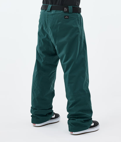 Snowboard Pants For Men Bottle Green