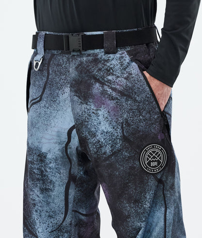 Snowboard Pants For Men Jungle Purple