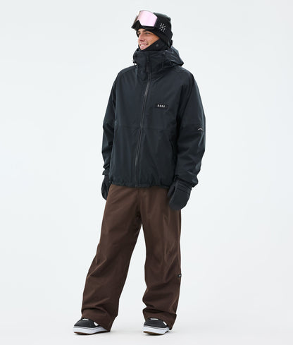 Snowboard Pants For Men Dark Brown