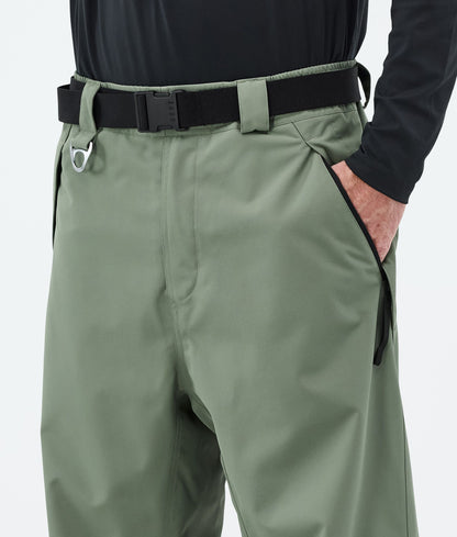 Snowboard Pants For Men Moss Green