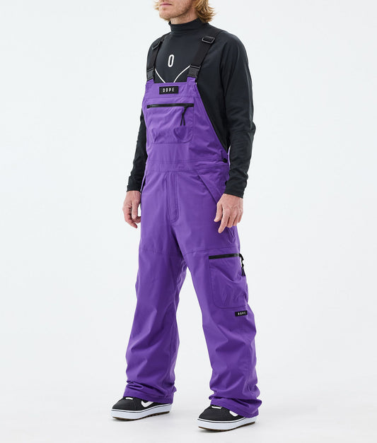 Snowboard Pants For Men Vivid Purple