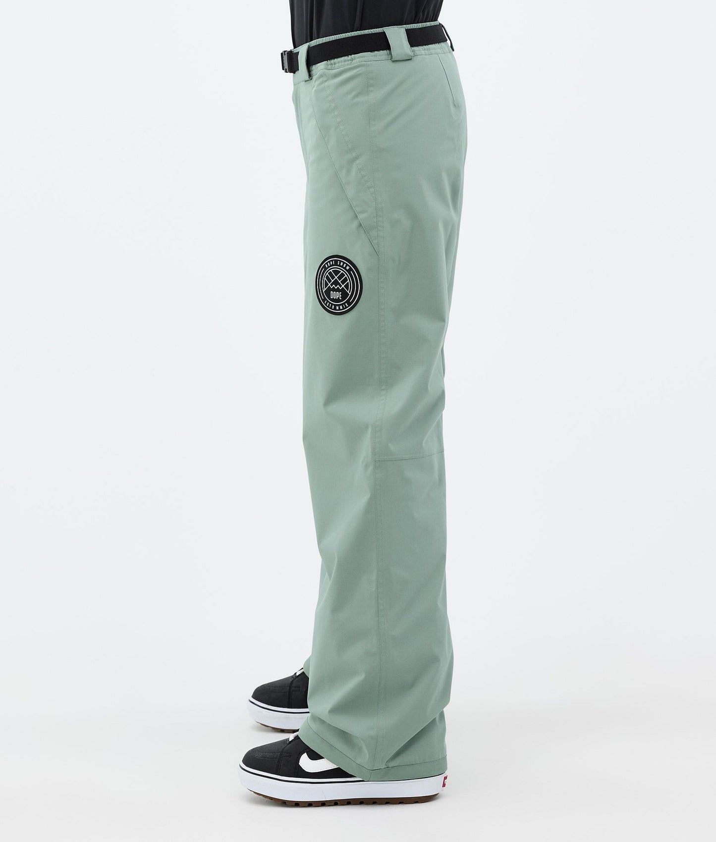 Snowboard Pants For Women Faded Green