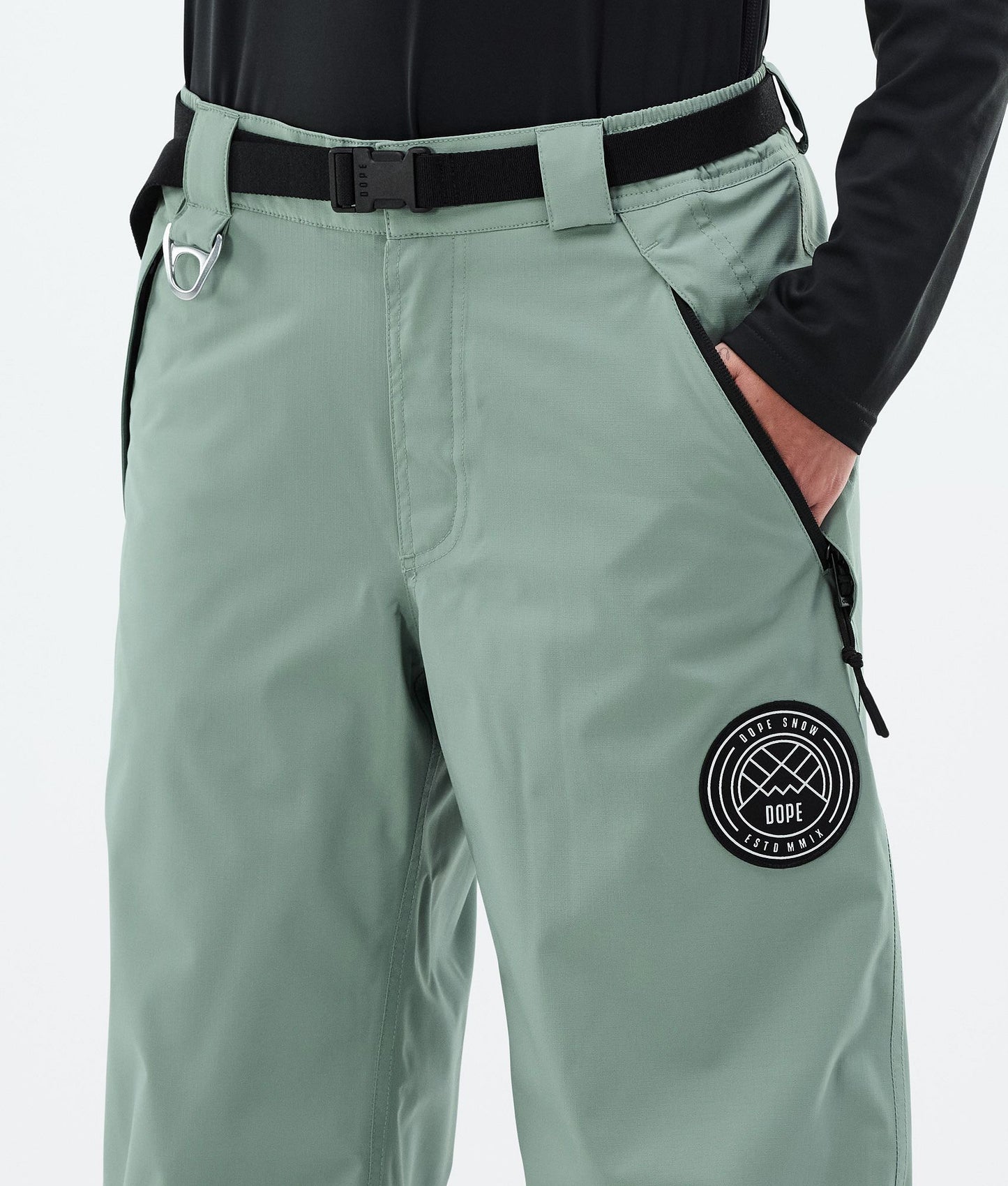 Snowboard Pants For Women Faded Green