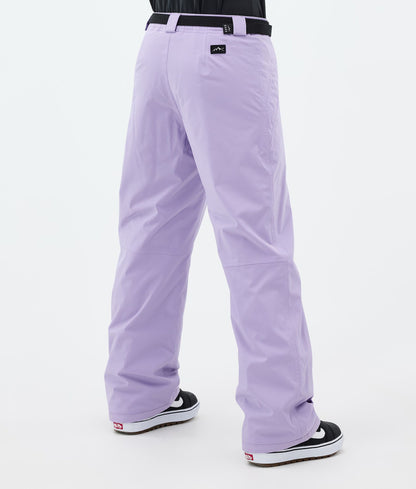 Snowboard Pants For Women Faded Violet