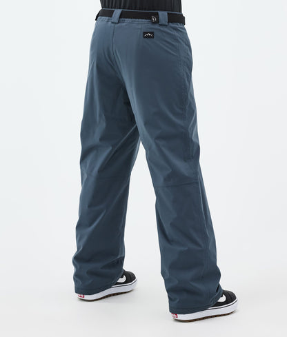 Snowboard Pants For Women Metal Blue