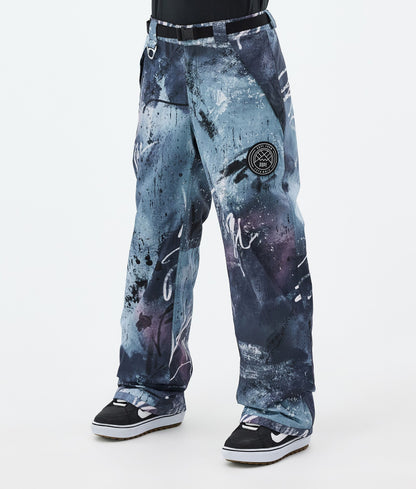Snowboard Pants For Women Punk Blue
