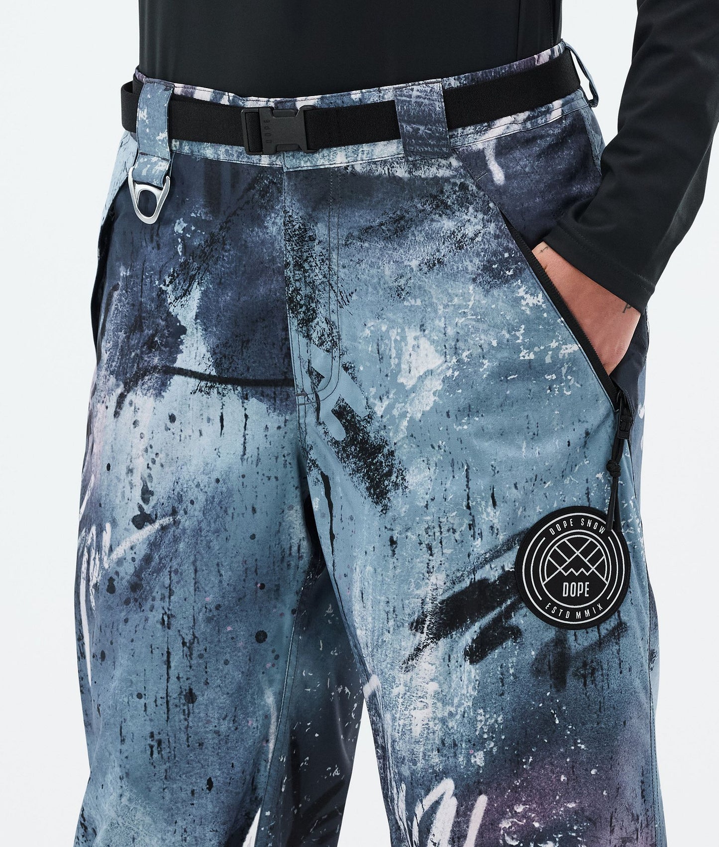 Snowboard Pants For Women Punk Blue