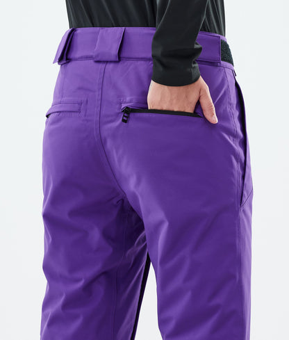 Snowboard Pants For Women Vivid Purple