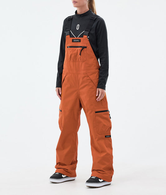 Snowboard Pants For Women Burned Orange