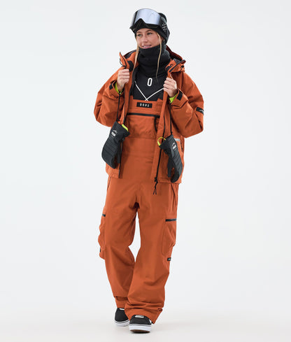 Snowboard Pants For Women Burned Orange