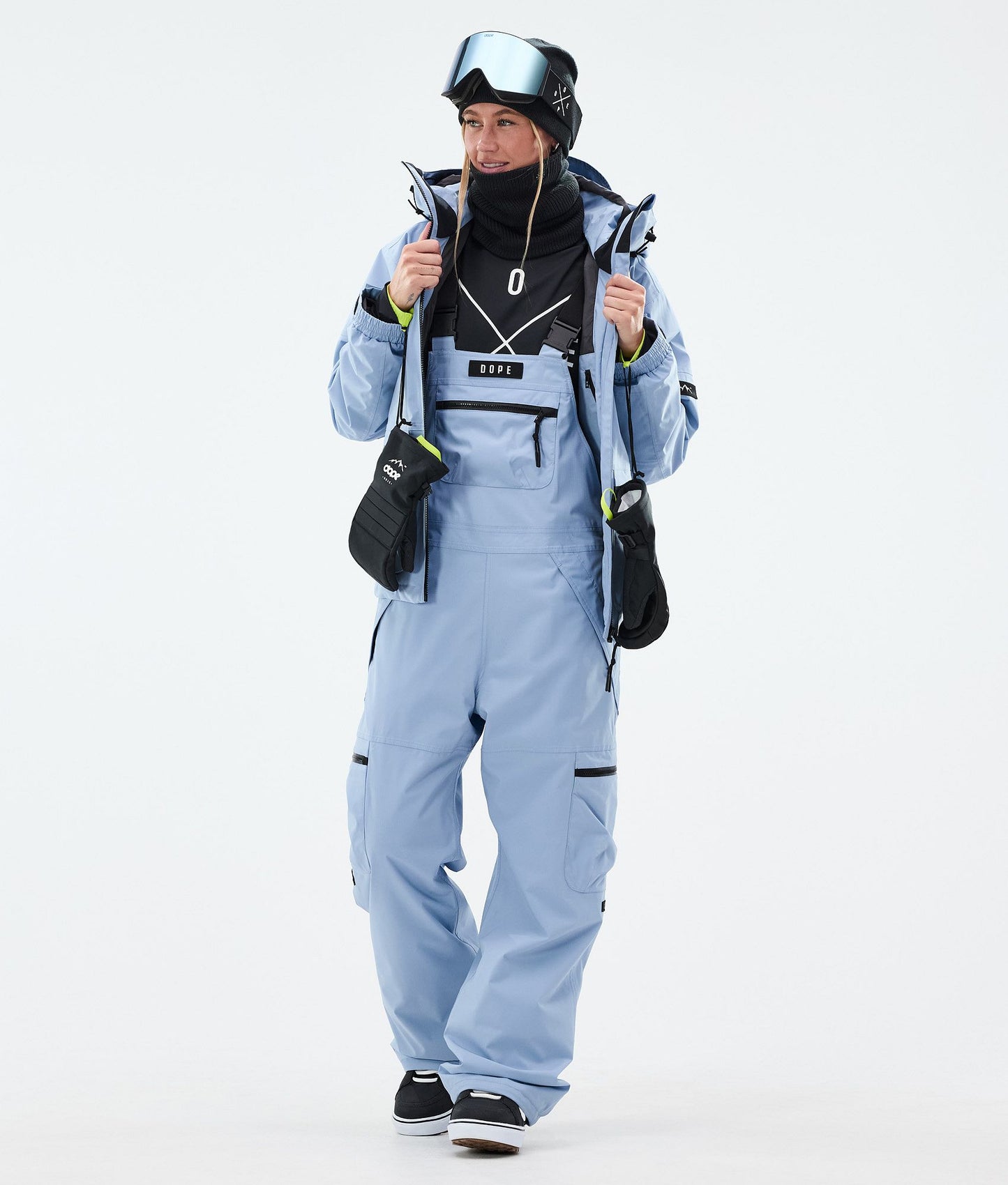 Snowboard Pants For Women Light Blue
