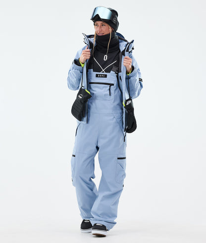 Snowboard Pants For Women Light Blue