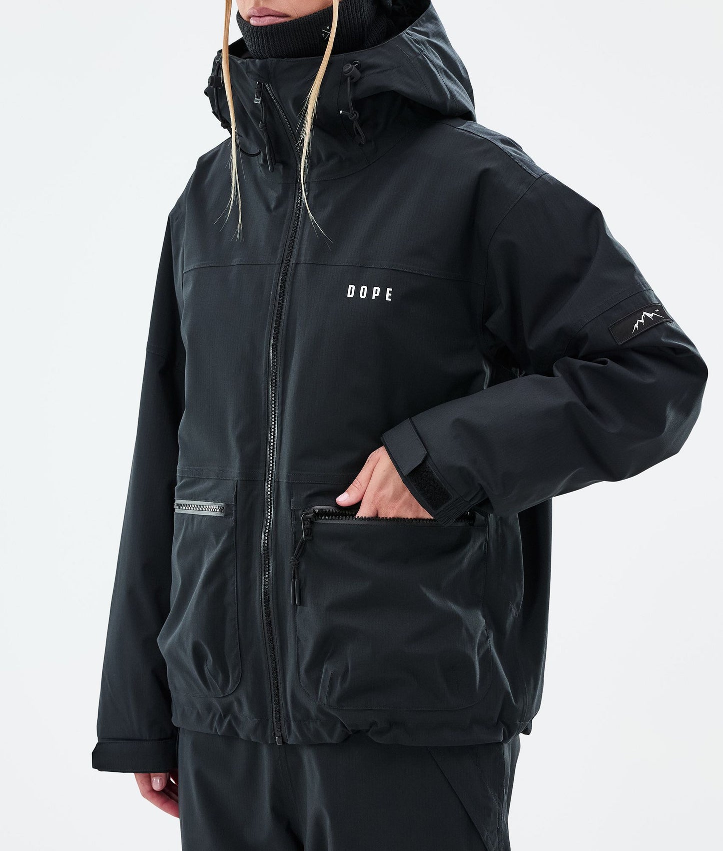 Snowboard Jacket For Women Black