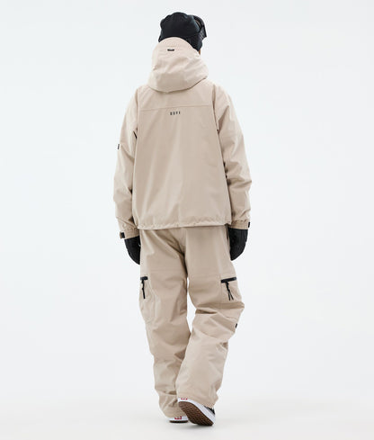 Snowboard Jacket For Women Sand