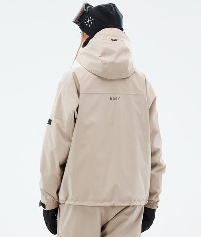 Snowboard Jacket For Women Sand