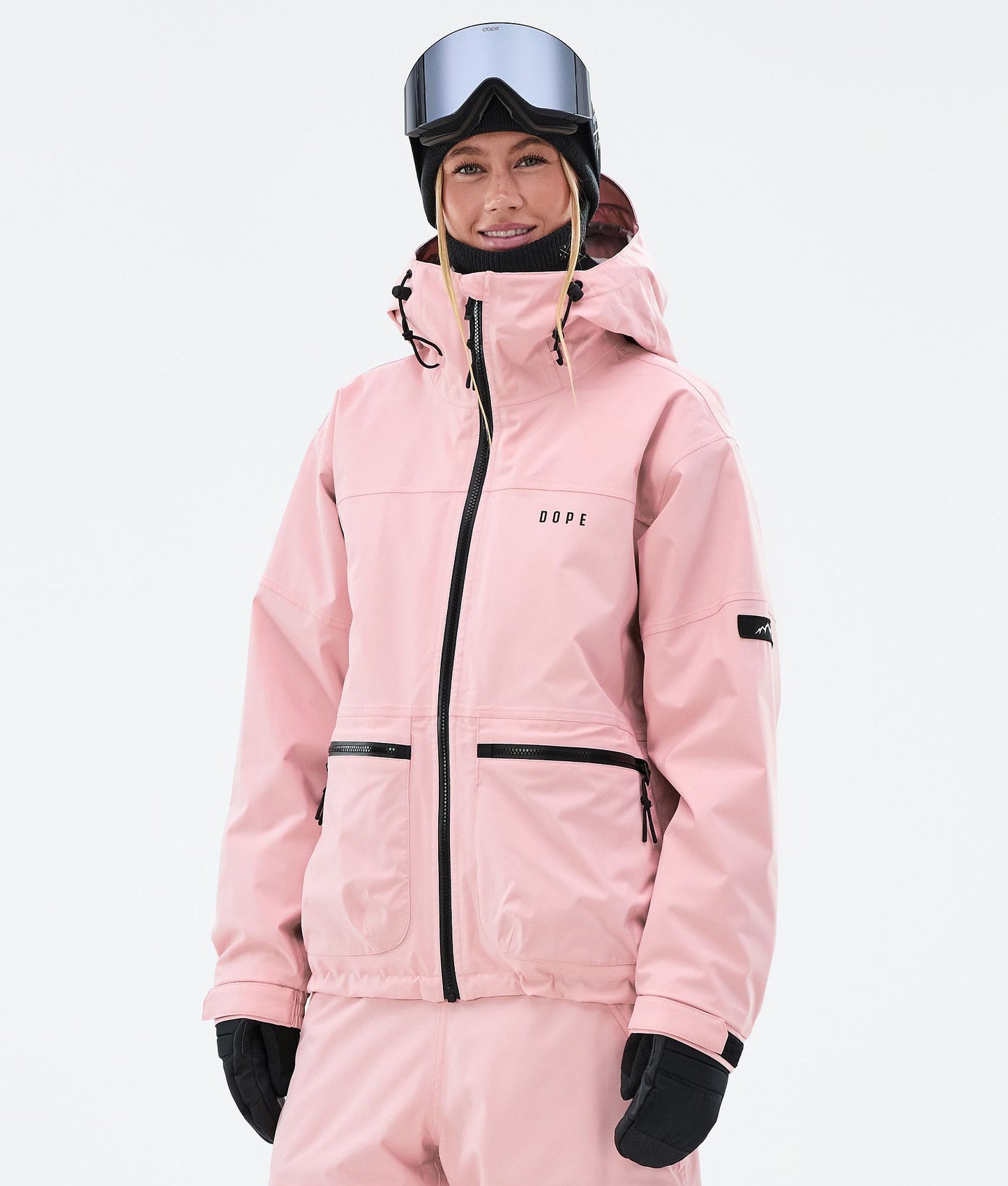 Snowboard Jacket For Women Soft Pink
