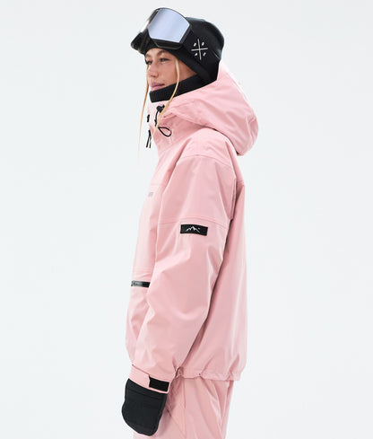 Snowboard Jacket For Women Soft Pink