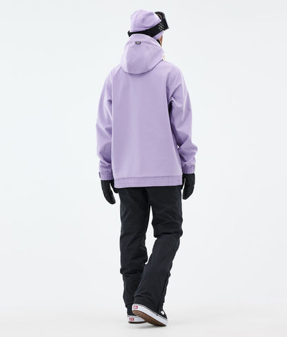 Snowboard Jacket For Women 2X-Up Faded Violet