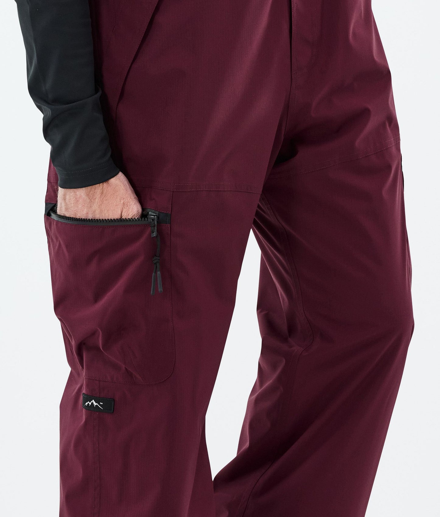 Snowboard Pants For Men Burgundy