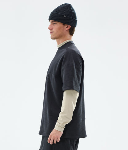 Fleece Sweater For Men Black