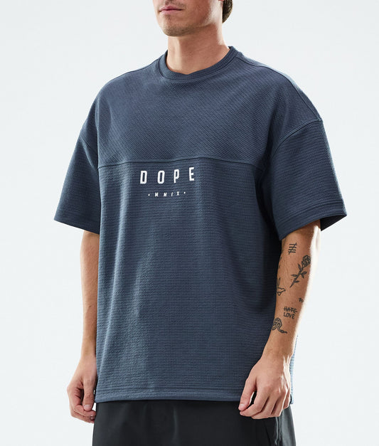 Fleece Sweater For Men Metal Blue