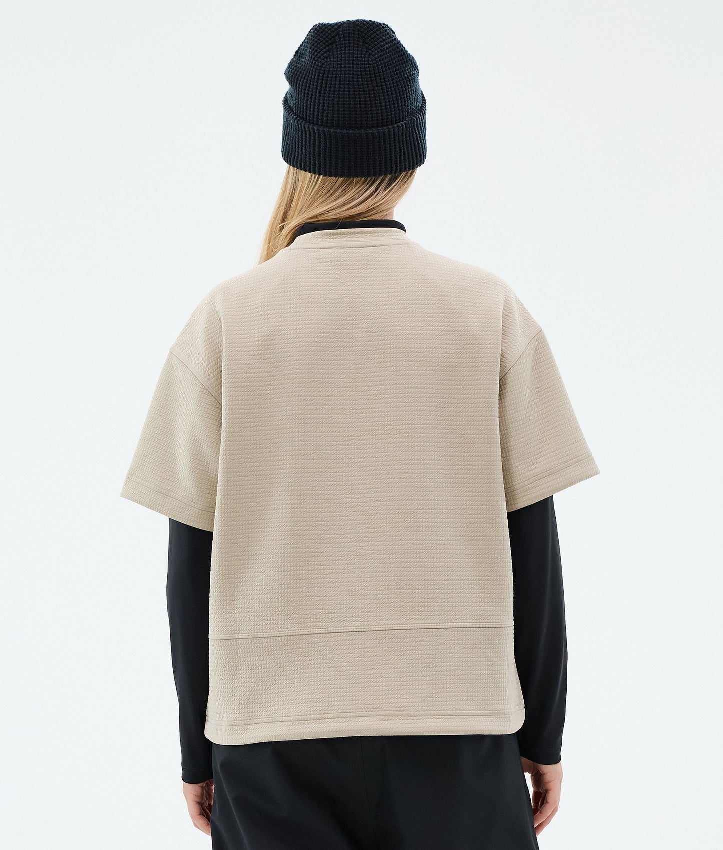 Fleece Sweater For Women Sand