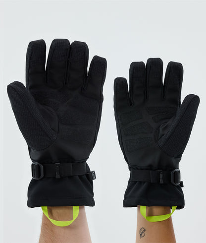 Ski Gloves Soft Pink