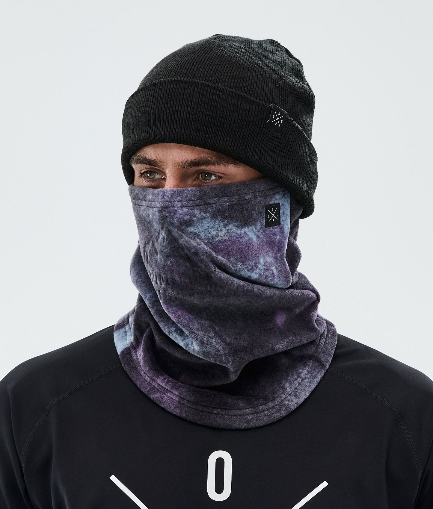 Facemask Jungle Purple