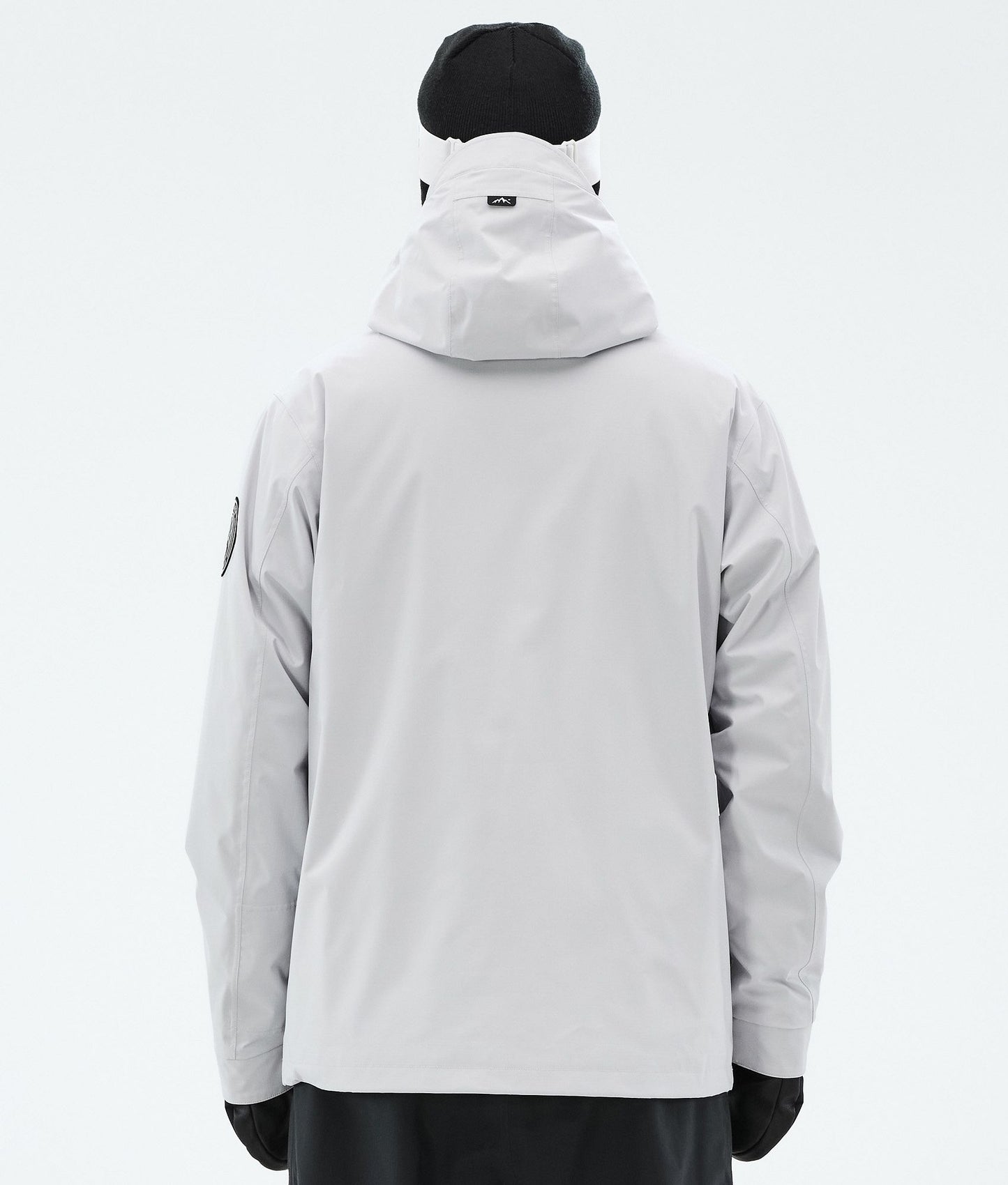 Snowboard Jacket For Men Light Grey