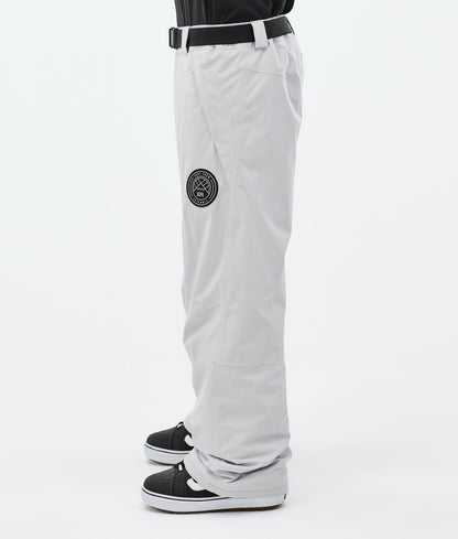 Snowboard Pants For Men Light Grey