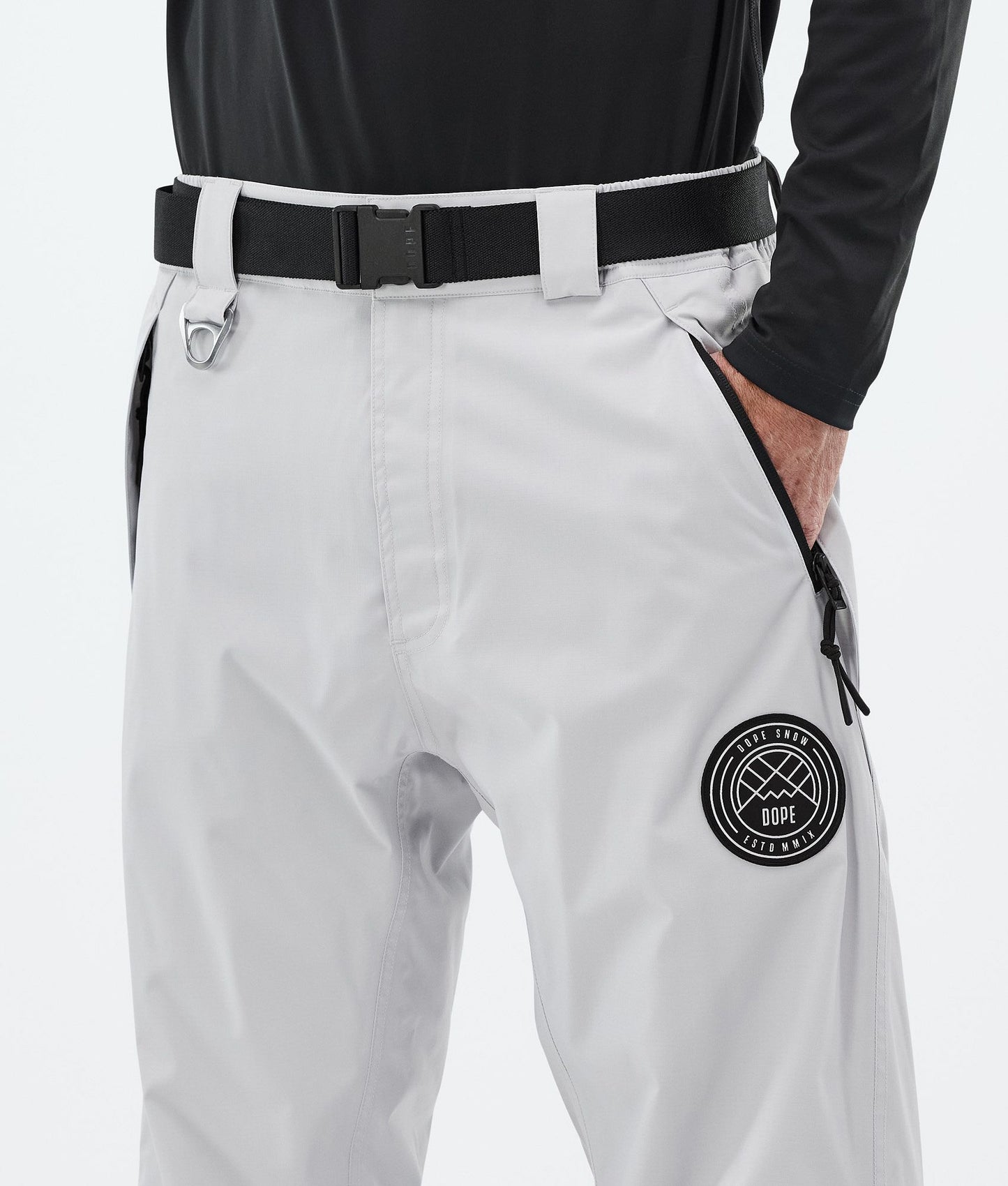 Snowboard Pants For Men Light Grey