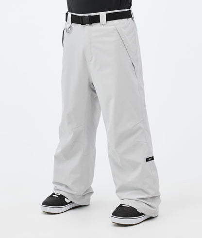 Snowboard Pants For Men Light Grey