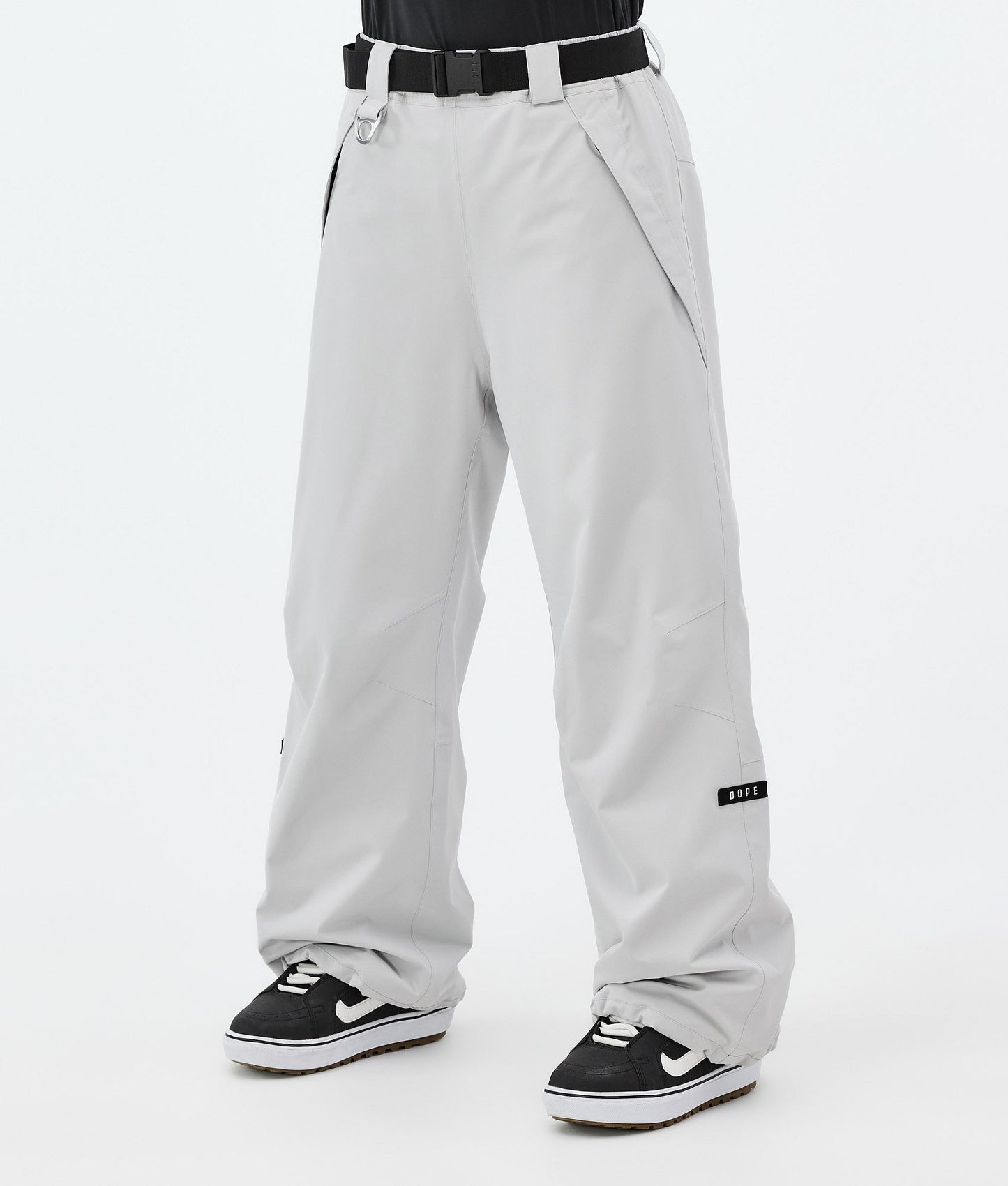 Snowboard Pants For Women Light Grey