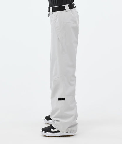 Snowboard Pants For Women Light Grey