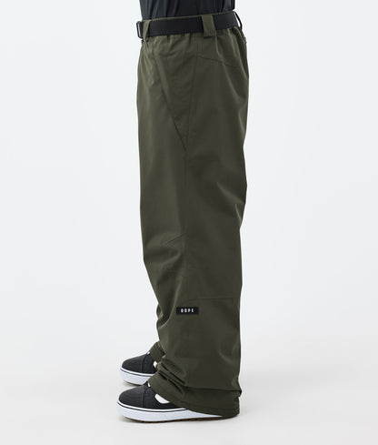 Snowboard Pants For Men Olive Green