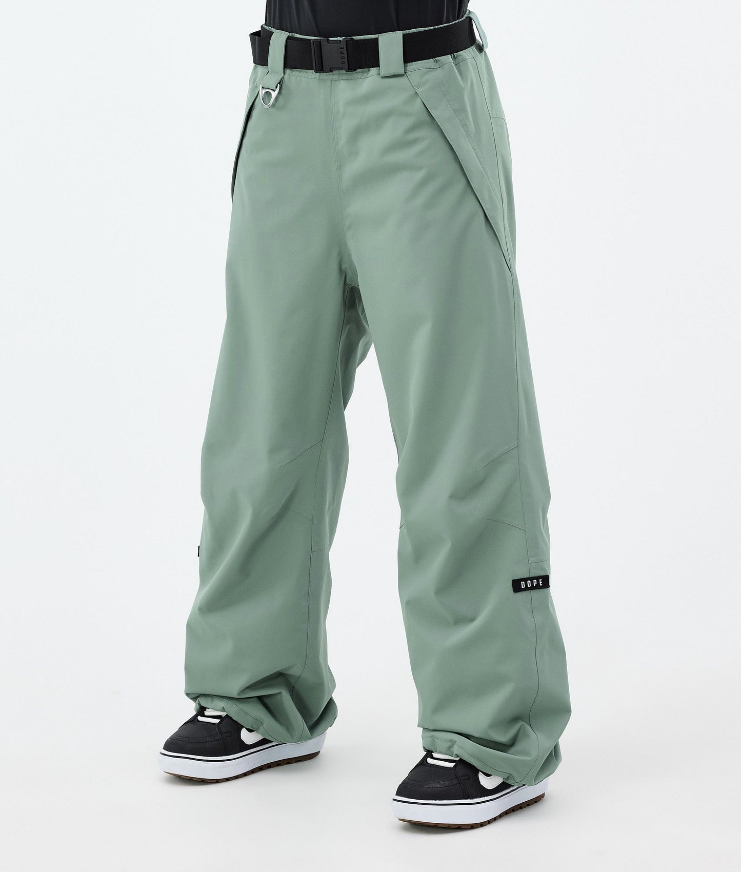 Snowboard Pants For Women Faded Green