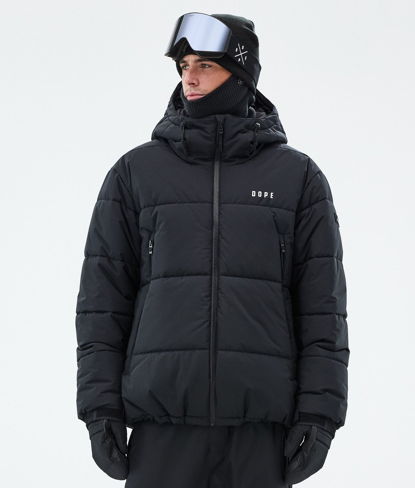 Snowboard Jacket For Men Black