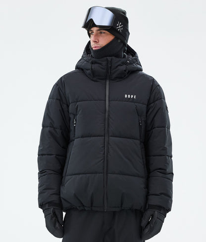 Snowboard Jacket For Men Black