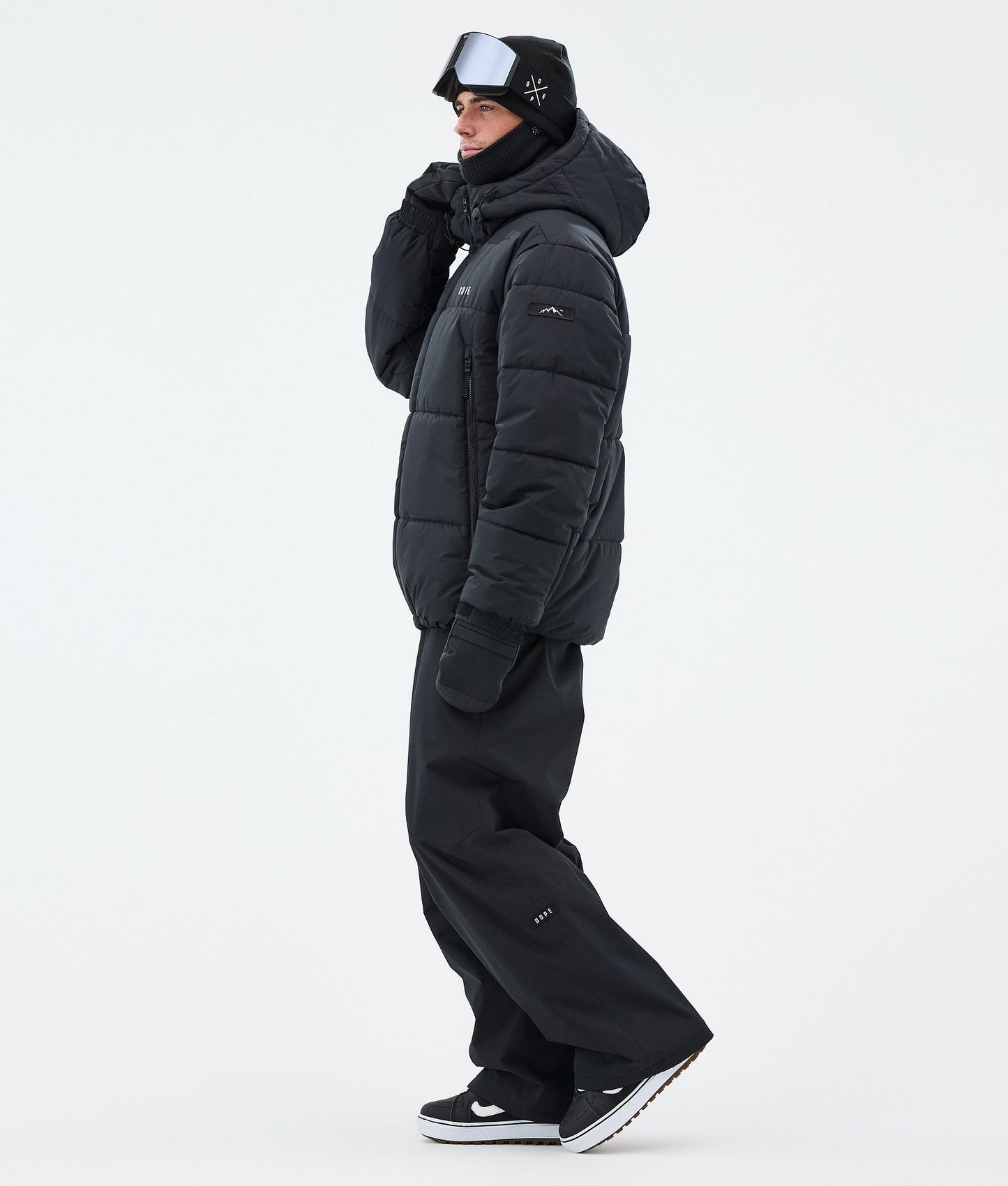 Snowboard Jacket For Men Black