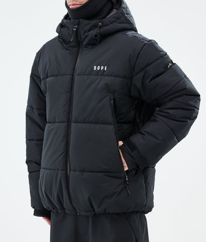 Snowboard Jacket For Men Black
