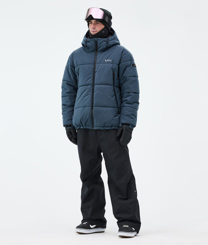 Snowboard Jacket For Men Metal Blue