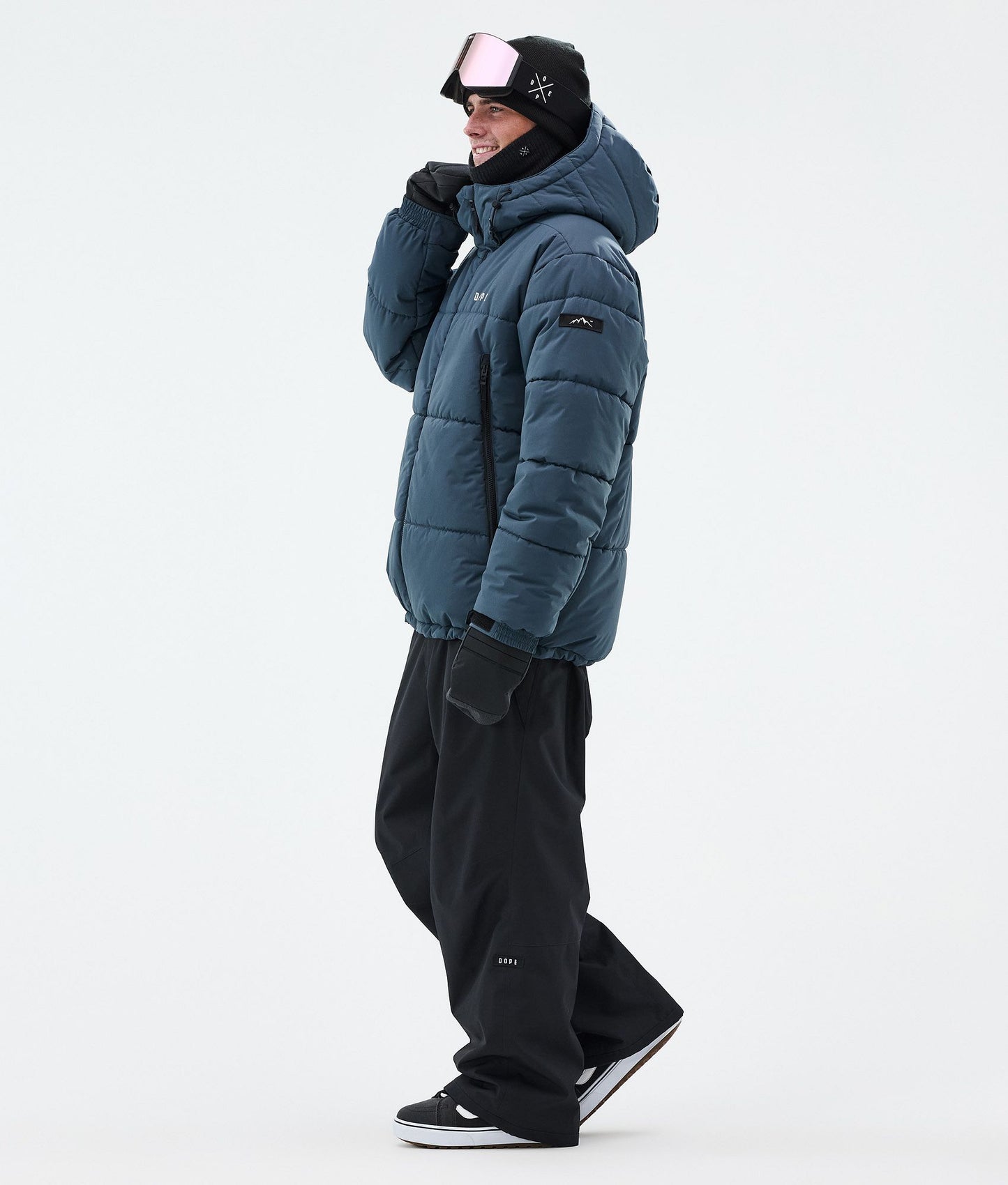 Snowboard Jacket For Men Metal Blue