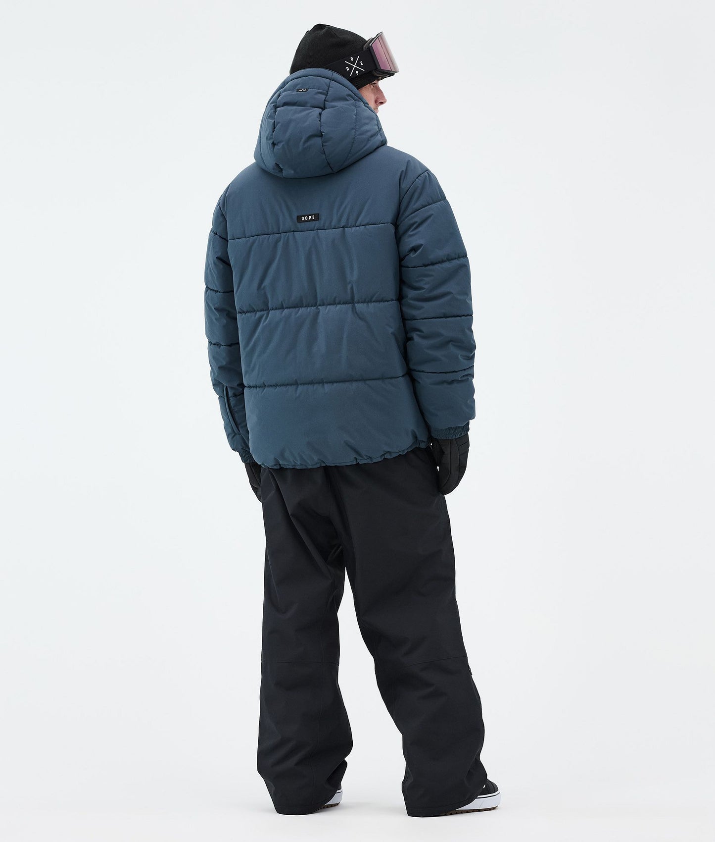 Snowboard Jacket For Men Metal Blue