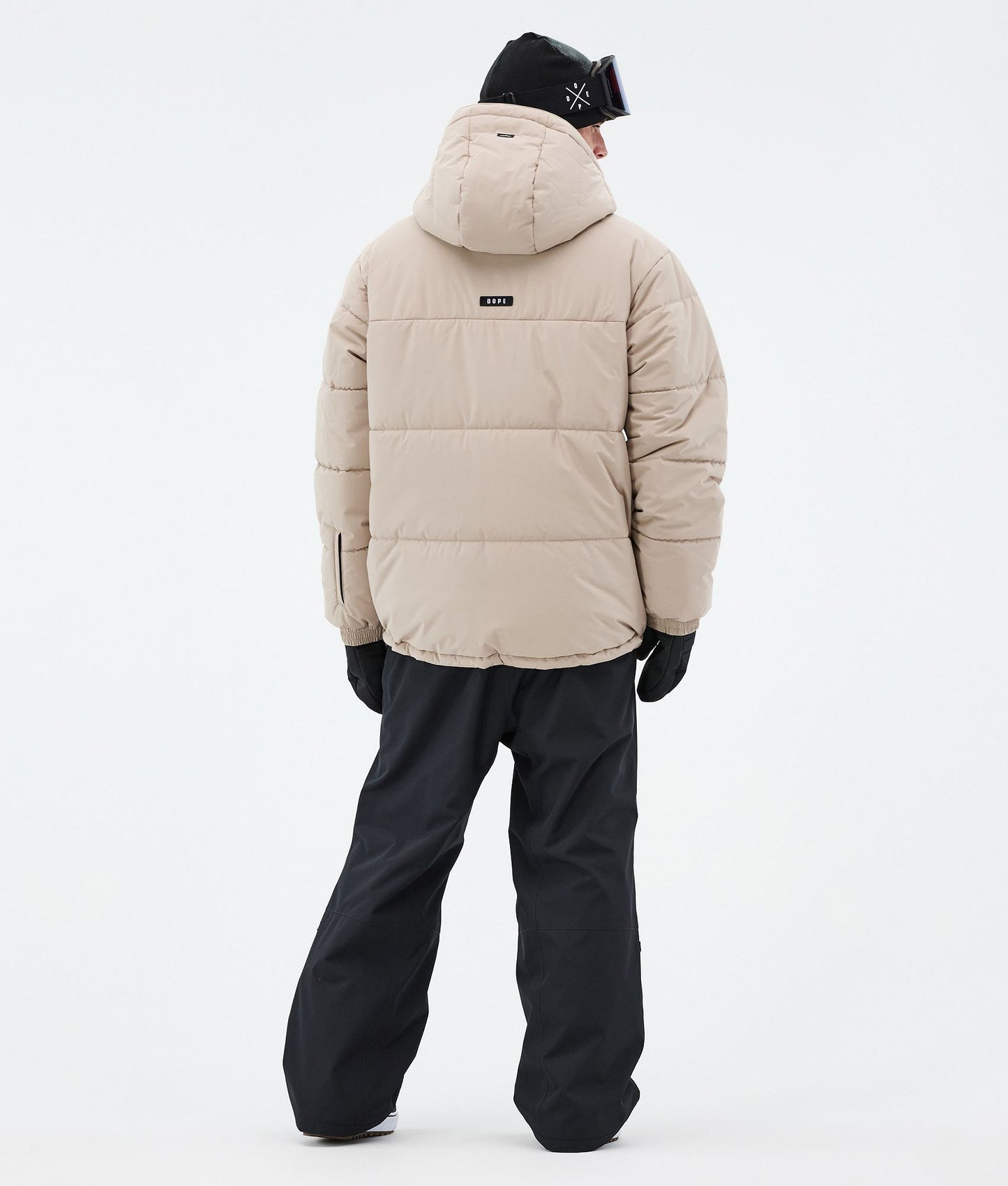 Snowboard Jacket For Men Sand